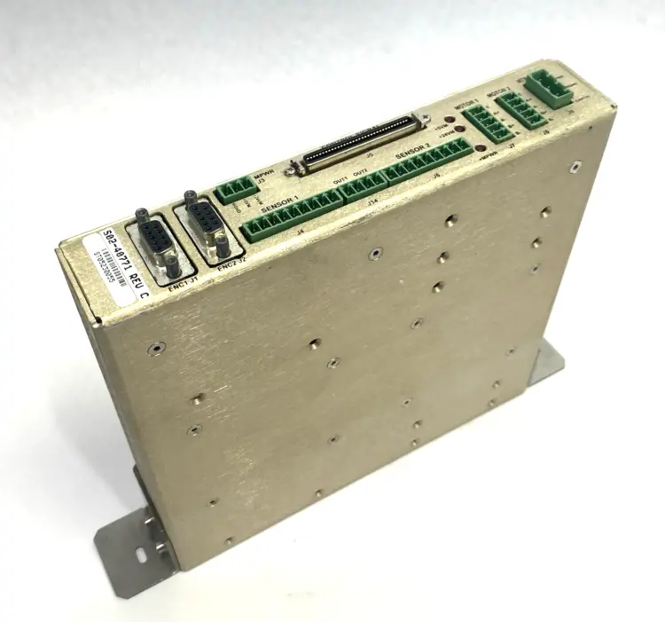 Used ASM Dual-Motor Driver, Encoder Sensor Controller Module Servo Motors Michigan US | Maverick Industrial Sales #1394295