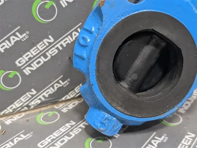 2" Media Valve Co. 0604435 Mosites Butterfly Valve 101 5M A3450 New