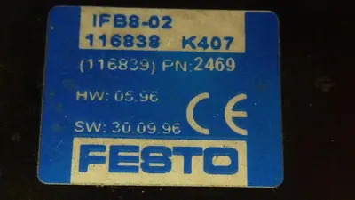 USED FESTO IFB8-02
