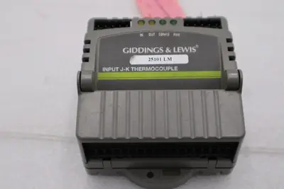 Giddings & Lewis M.1301.9806 R2 Input J-K Thermocouple Temperature STOCK 1484A