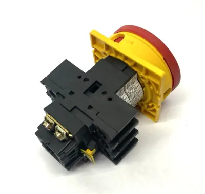 Used Eaton Moeller Emergency Main Switch 3-Pole Flush Mounting 081438 Relays & Switches Michigan US | Maverick Industrial Sales #1391673