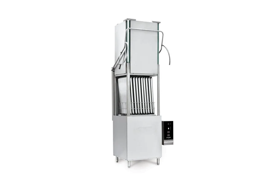 45-0037 Jet Tech 747 HH High Temperature High-Hood Door-Type Dishwasher
