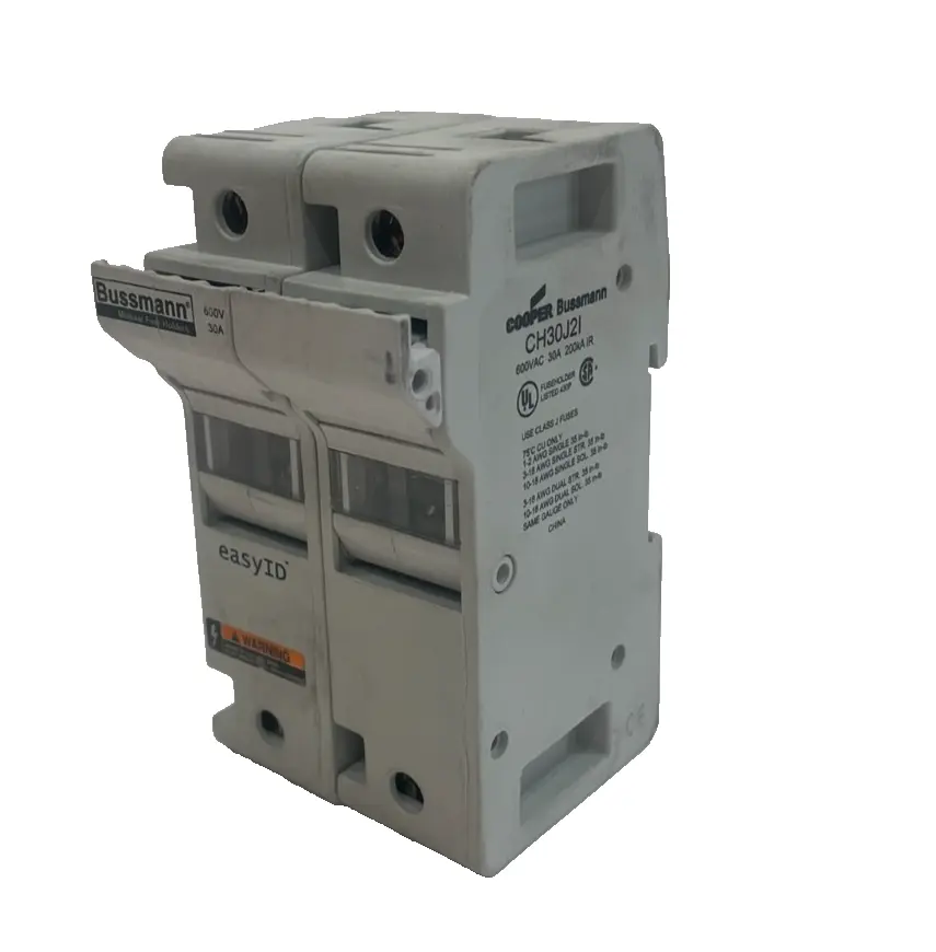 NEW BUSSMANN CH30J2I FUSE HOLDER WITH INDICATOR