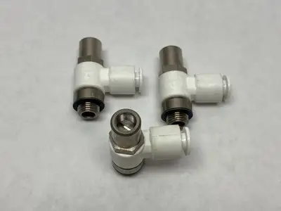 New | in-Stock SMC FLAME RESISTANT FLOW CONTROL VALVE Valves/Fittings | Maverick Industrial Sales #1105569