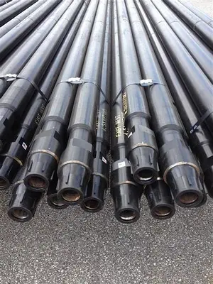 New | in-Stock INGERSOLL-RAND T4W DRILL PIPE 25' X 4-1/2" OD X .337 WALL Parts Pennsylvania US | East West Machinery & Drilling #1416431