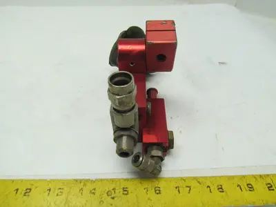 Piab Vactrap VT-1 Vacuum Gripper Suction Cup Assy 3"Cup Pneumatic Check Valve