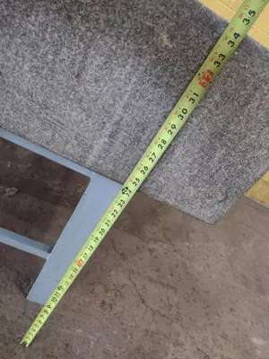 8' X 4' X 10" CHALLENGE PRECISION LAYOUT INSPECTION GRANITE TABLE: STOCK #23807