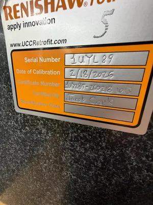 Used RENISHAW AGILITY S 796 Coordinate Measuring Machines Kentucky US | Machine Tool Emporium #1498666
