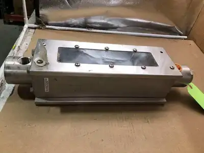 Ametek Enclosed Liquid Velocity Flow Meter 30GPM 70°F