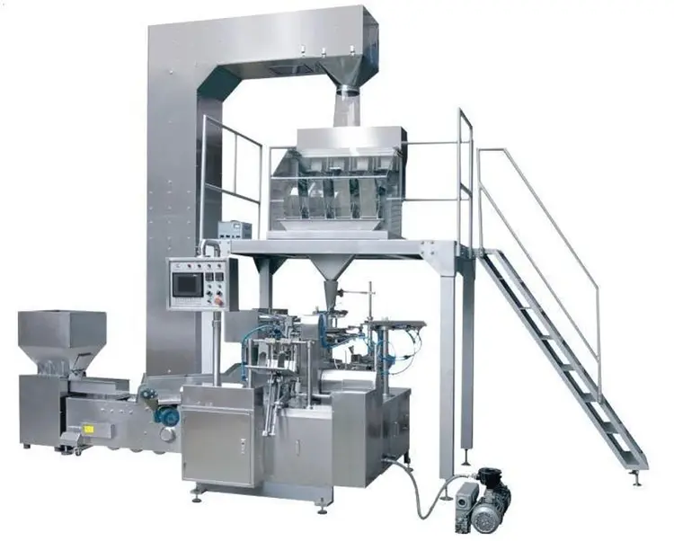 New | in-Stock 2025 HONGDA HDA-300RPP+LW4H3L Pouch Packaging Machinery | Hongda America Corp #1207337