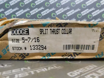 Dodge 133294 Split Thrust Collar 5-7/16 R Series Rusty New