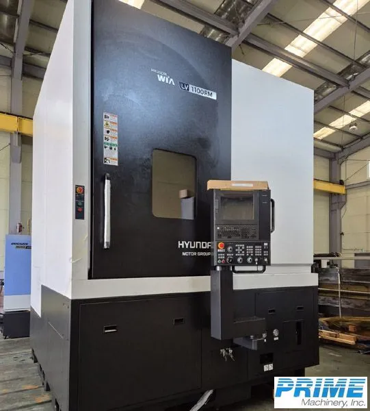 2024 HYUNDAI WIA LV1100RM BORING MILLS, VERTICAL, N/C & CNC | Prime Machinery