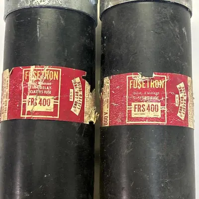 Used BUSSMANN FRS400 Miscellaneous Equipment (Electrical & Power) | Surplus Asset Holdings #1191227