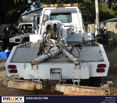 Used 2000 ISUZU FRR Tow trucks Alabama US | Proxy Equipment #1377887