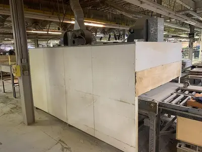 USED PRIME HEAT HALOGEN SYSTEMS OVEN