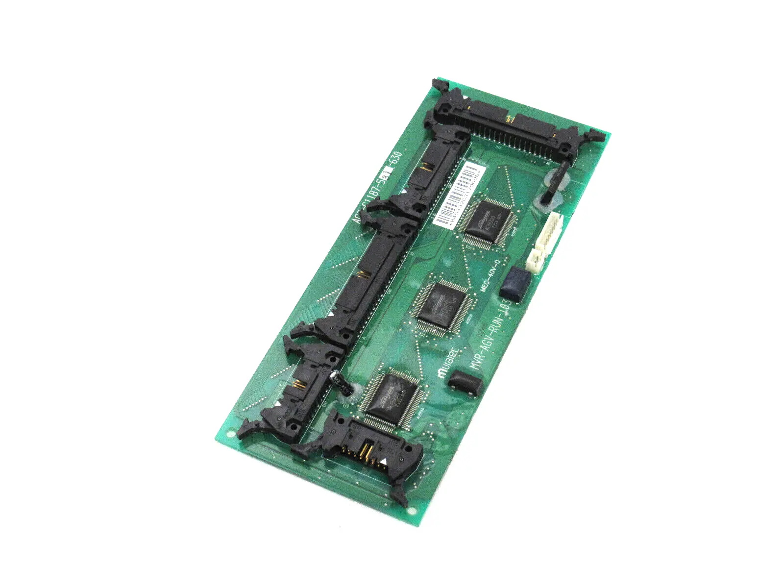 NEW MURATEC MVR-AGV-RUN-103 CIRCUIT BOARD AG3-G1187-531-630 MVRAGVRUN103