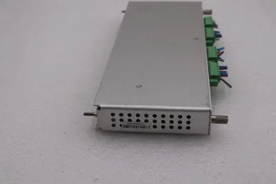 BENTLY NEVADA 125720-01 4 CHANNEL RELAY I/O MODULE STOCK #K-1410