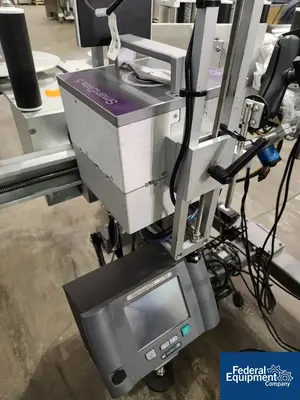 USED IPS IPS Wrap-Around Labeler, Model 1500