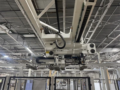 Used 2023 HOMAG "STORETEQ S-200 PROFILINE" Automated Magazine-Storage Texas US | MachineryMax #1488428