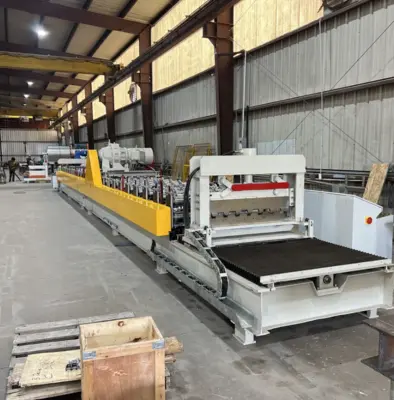 B Deck Roll Forming Machine in Canada