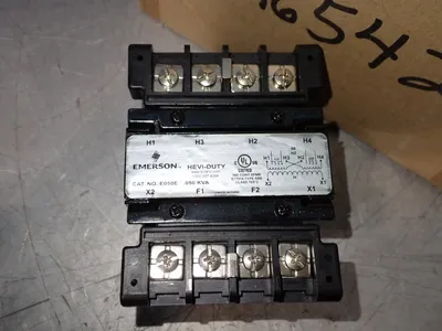 New | in-Stock EMERSON E050E Transformers | HGR 24 #741613