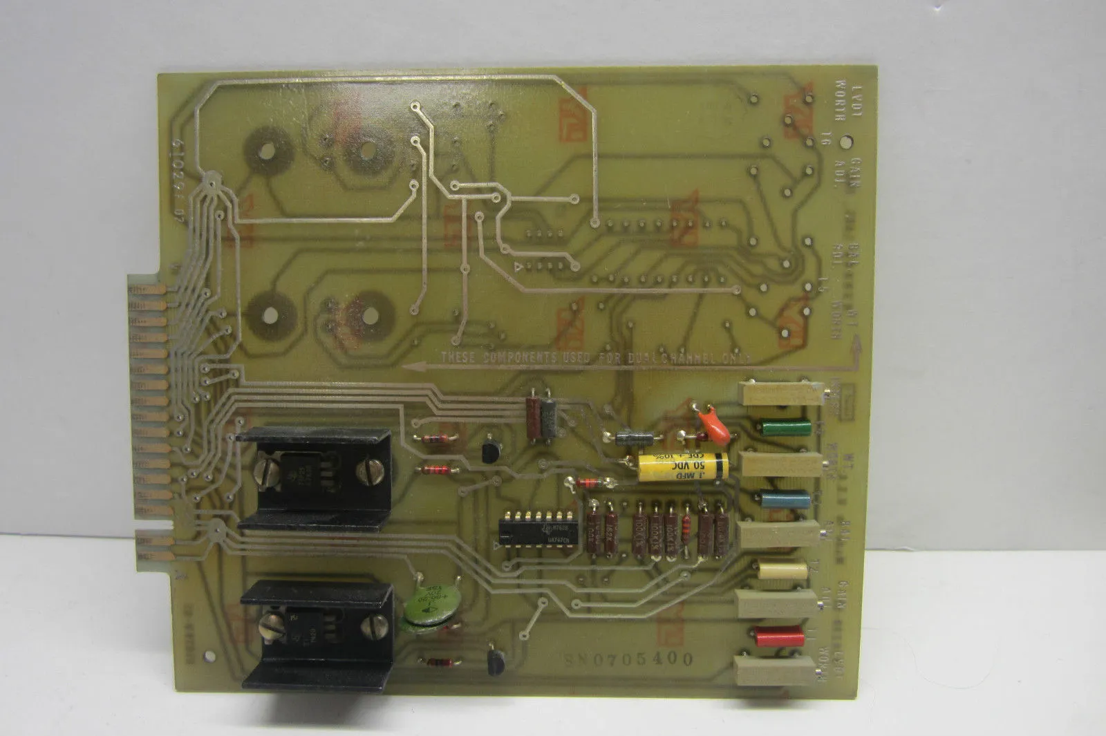 HUNKAR LABS 61029F-02 PC BOARD 61029F02
