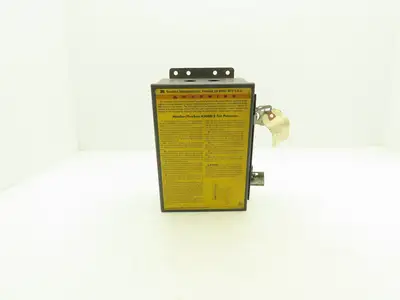 STI 43268-0240 Mini Safe Flexsafe MS4300B-2 Light Curtain Control Box MS4324B-2
