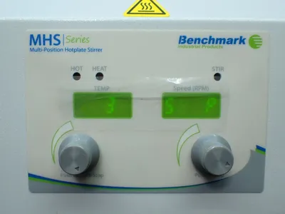 Used BENCHMARK SCIENTIFIC MHS10E Stirrers Ohio US | HGR 24 #755286