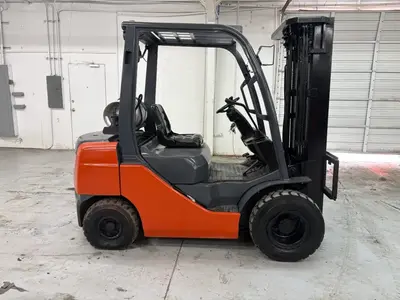 Used TOYOTA 8FGU25 Misc Forklifts Texas US | 4K Lift Co #1503003