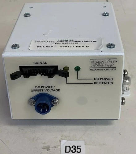Used Perkin Elmer MZ330166 Spectrometers Indiana US | J&J Industrial Supply #520089