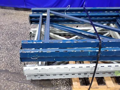 30" X 96" Pallet Racking