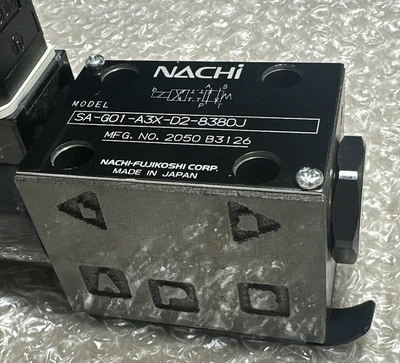 NEW Nachi-Fujikoshi SA-G01-A3X-D2-8380J