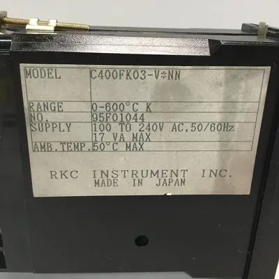 USED RKC REX-C400FK03VNN
