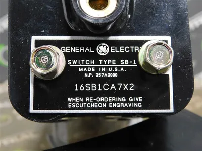 USED GENERAL ELECTRIC 16SB1CA7X2