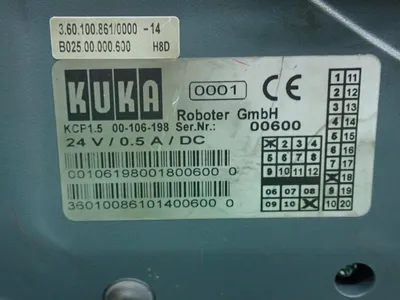 Used KUKA KCP1.500105201 Automation Control (HMI) Ohio US | HGR 24 #895455
