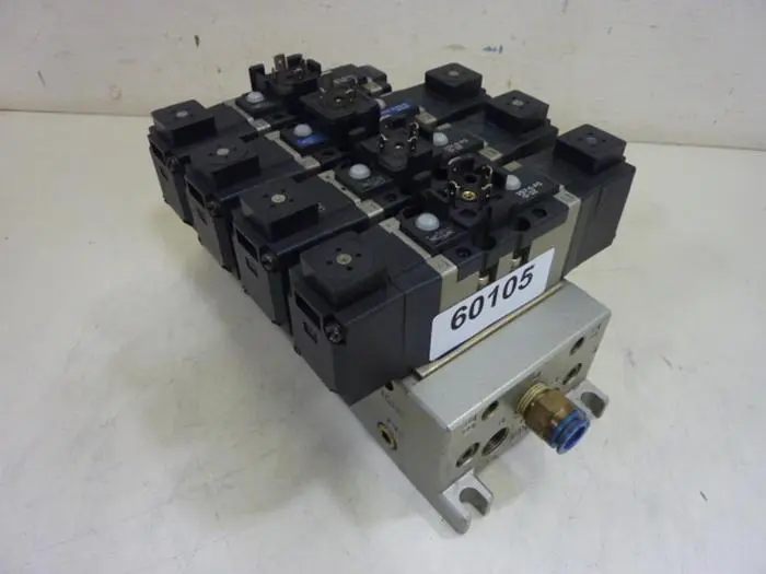 Used SMC VS7-6-FG-S-3Z Valves/Fittings Michigan US | Ideal Machinery #601054