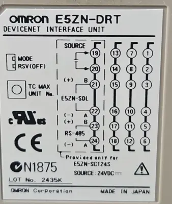 Omron E5ZN-DRT DeviceNet Communications Unit loc3C30