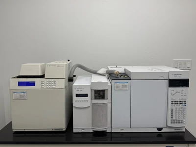 Used Agilent 7890A | 5975C | G1888 GC Systems Missouri US | BioLabTek #1325530