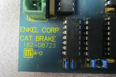 USED ENKEL CORP. 182-08723 PC BOARD 18208723