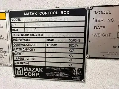Used 2014 MAZAK NEXUS 530-II C Vertical Machining Centers Illinois US | Perfection Global, LLC. #1394593