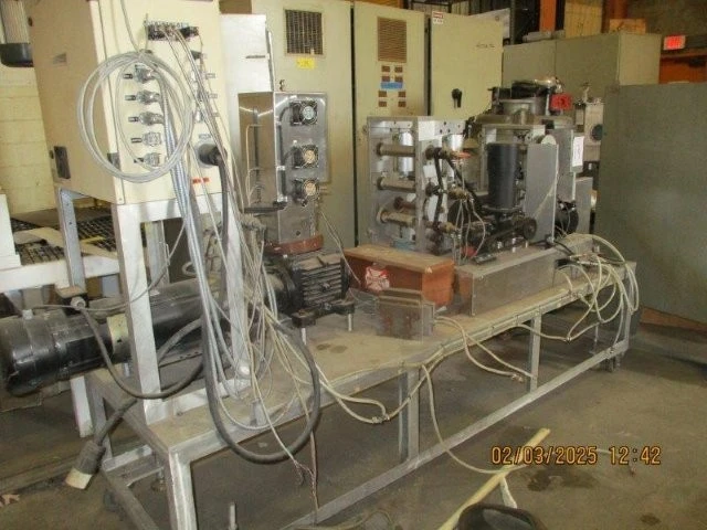 Used RANDCASTLE Ø19 мм, L/D 24:1 Sheet Extrusion New Jersey US | Perry Equipment #455129
