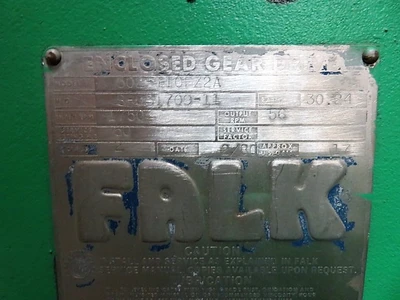 USED Falk 502-110FZ2A