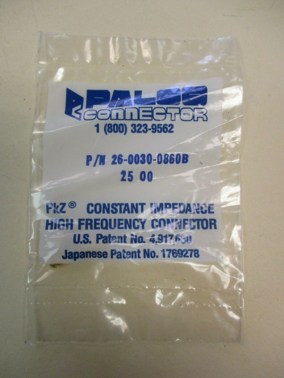 NEW Palco 26-0030-0860B 26-0030-0860B