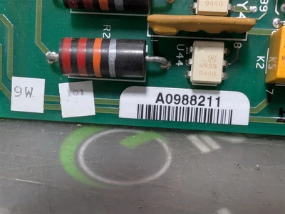 Allen Bradley 145476 / 145479 Discrete Input Adapter Board Rev 04 Used