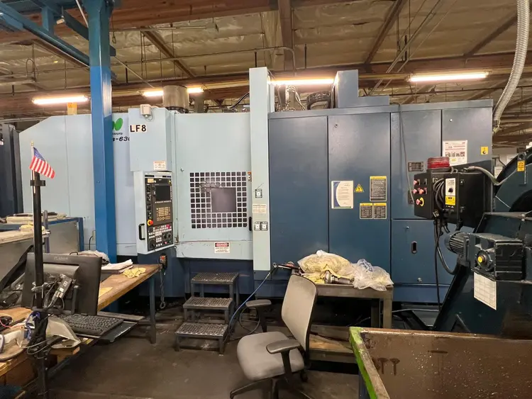 2006 MATSUURA H.PLUS-630 Must Move Immediately - Machining Centers - Horizontal | Quick Machinery Sales, Inc.