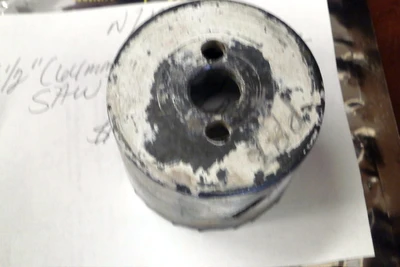 Used 2 1/2" (64mm) Bi-Metal Hole Saw