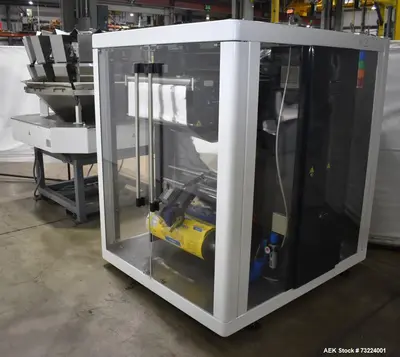 Used MASIPACK VS300 Net Weigh Filler Scale Vertical Form & Fill Illinois US | Aaron Equipment #86732