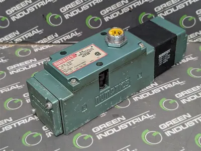 Numatics A23SA4008 Solenoid Valve 120/50-60 .37A 150 PSIG Air Used