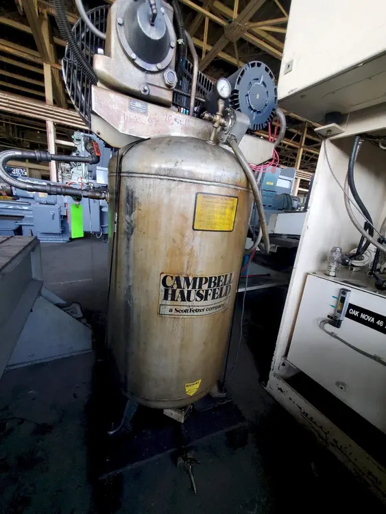 Used CAMPBELL HAUSFELD N/A Tank Mounted Air Compressors Ohio US | G-2000, Inc. 5 #178576