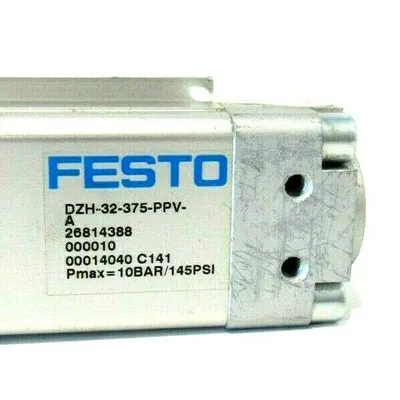 NEW FESTO DZH-32-375-PPV-A FLAT CYLINDER 26814388 DZH32375PPVA